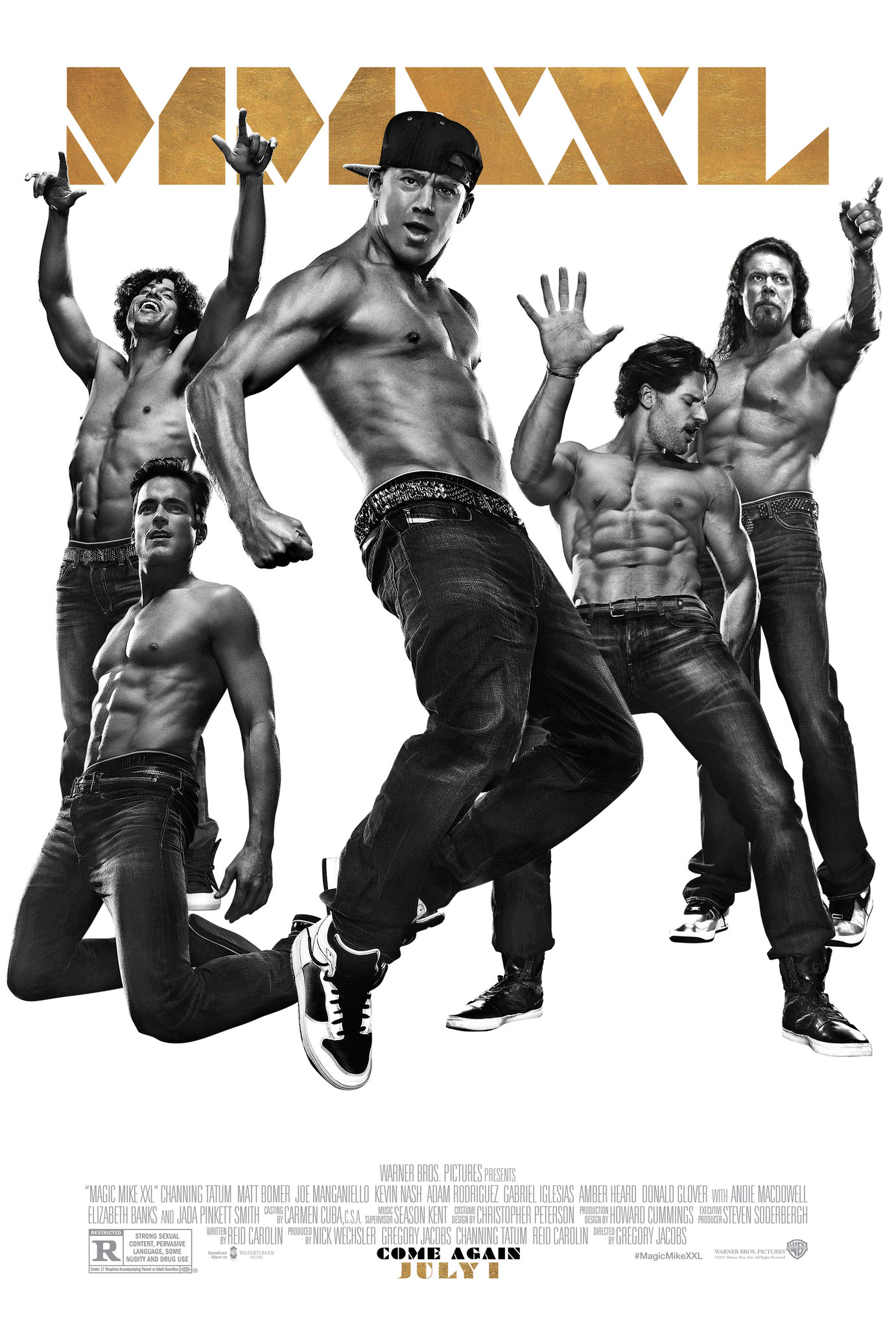 Magic Mike XXL (2015) Channing Tatum