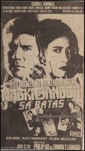 Magkasangga sa batas (1993) ENGLISH DUBBED