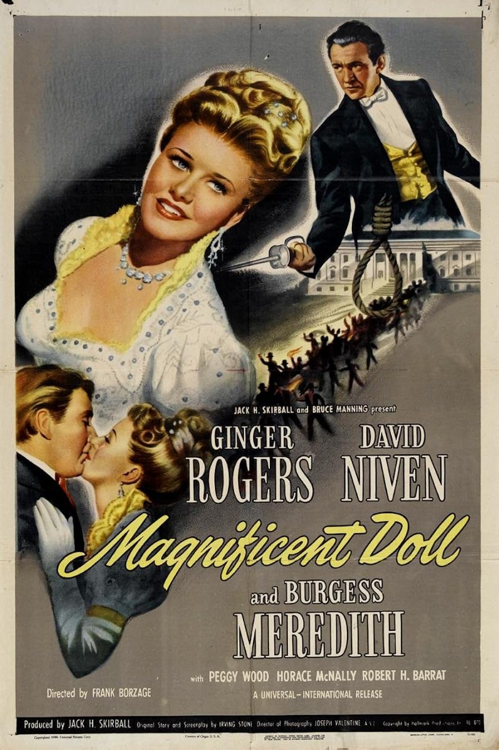 Magnificent Doll (1946)
