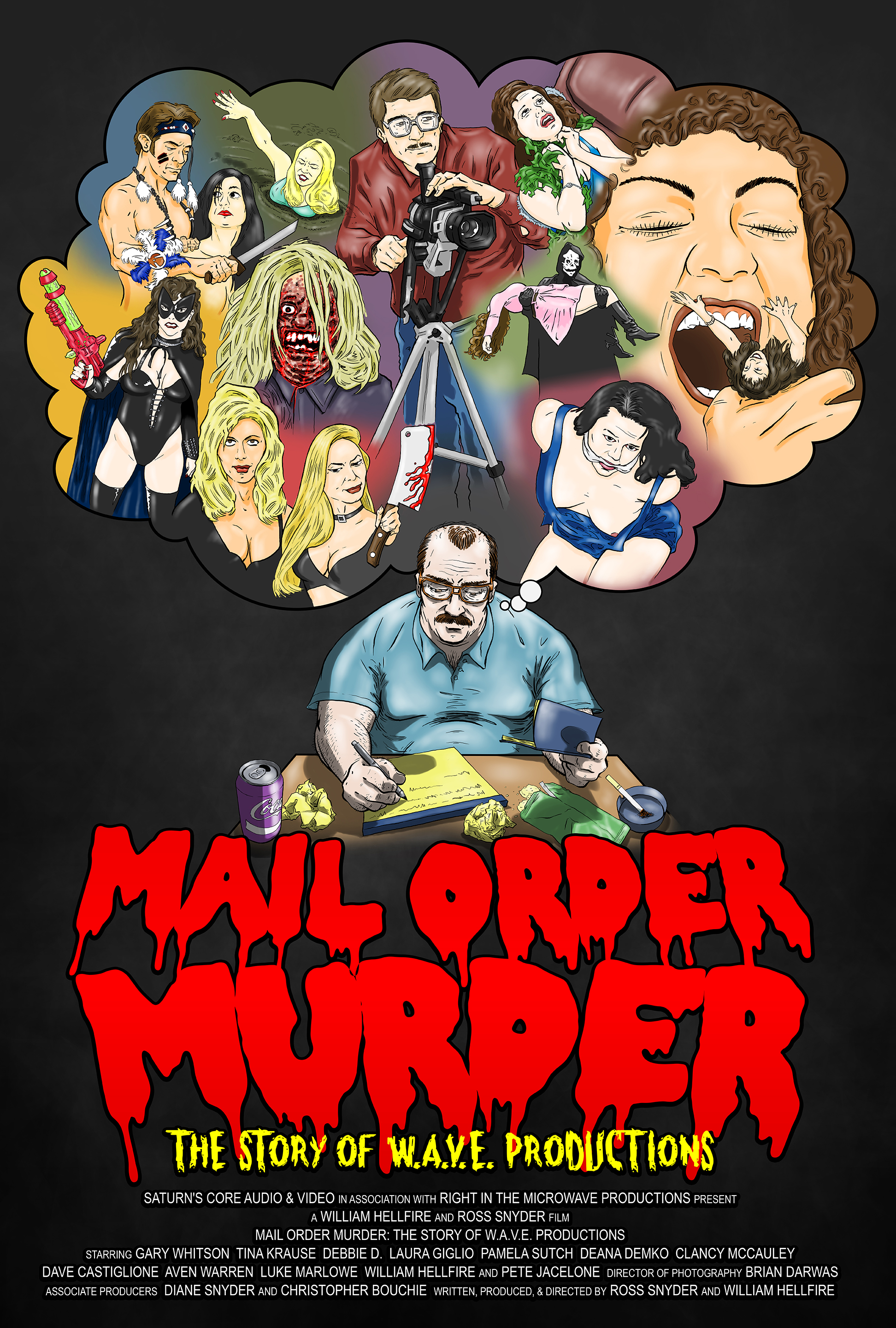 Mail Order Murder - The Story of WAVE Productions (2020)