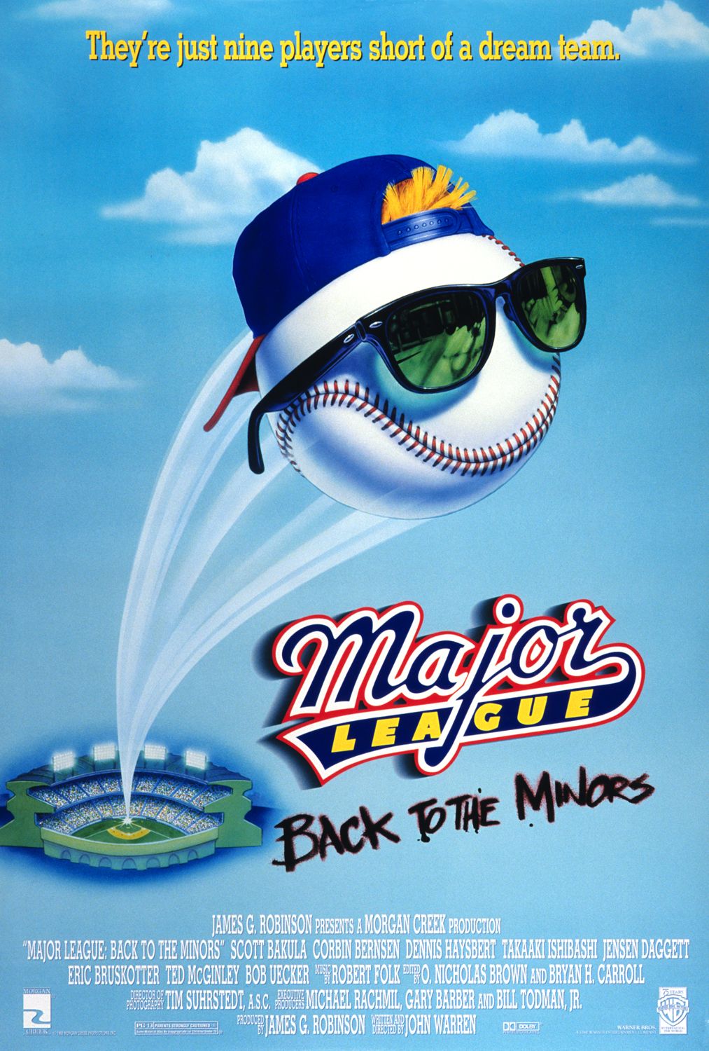 Major League 3 III - Back to the Minors (1998)