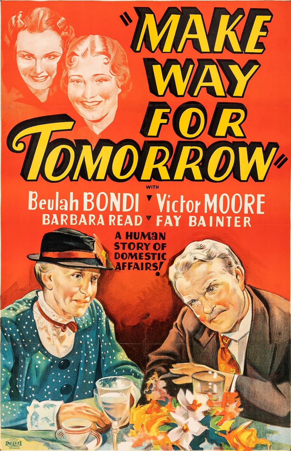 Make Way For Tomorrow (1937)