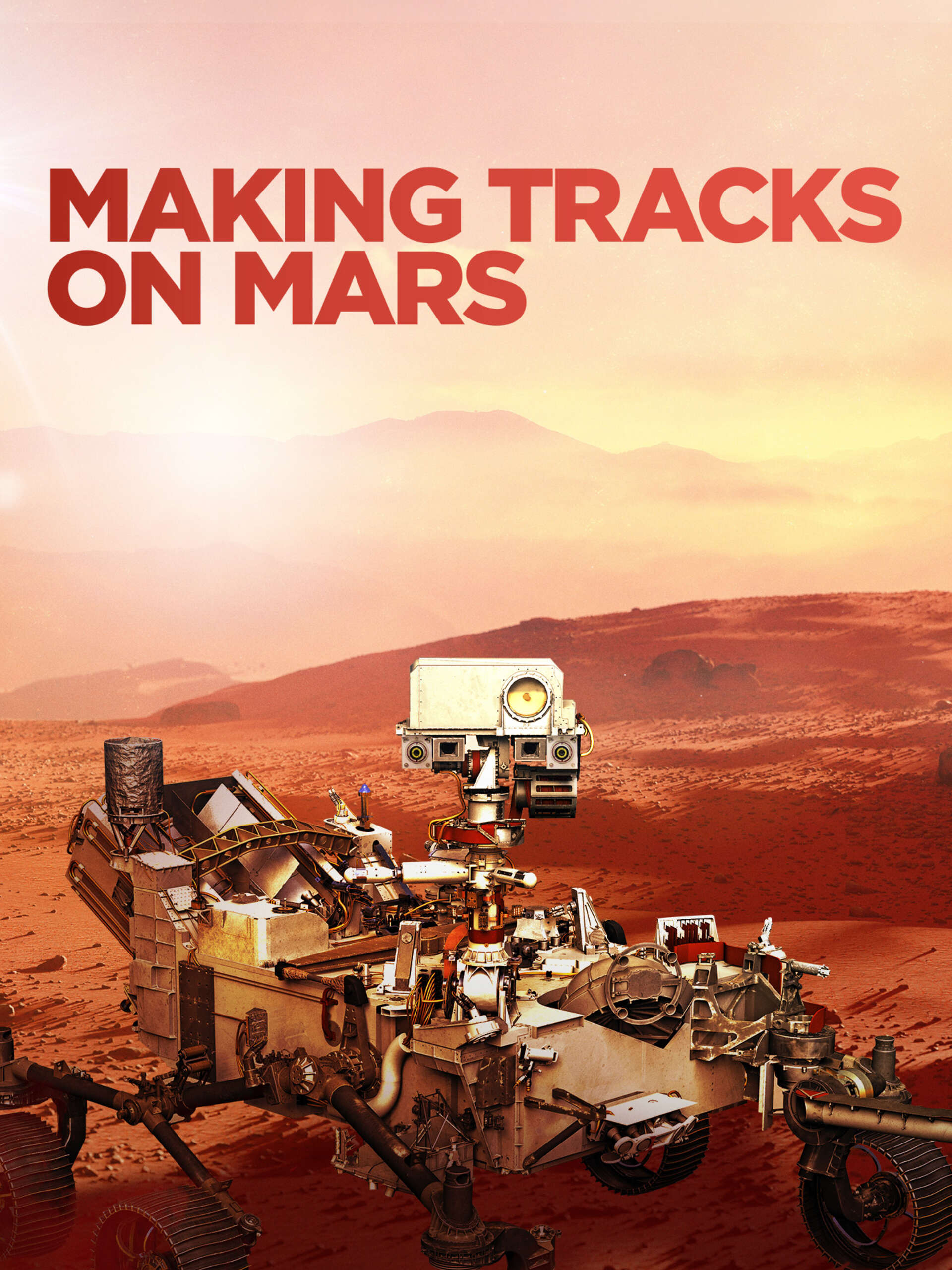 Making Tracks On Mars (2021)
