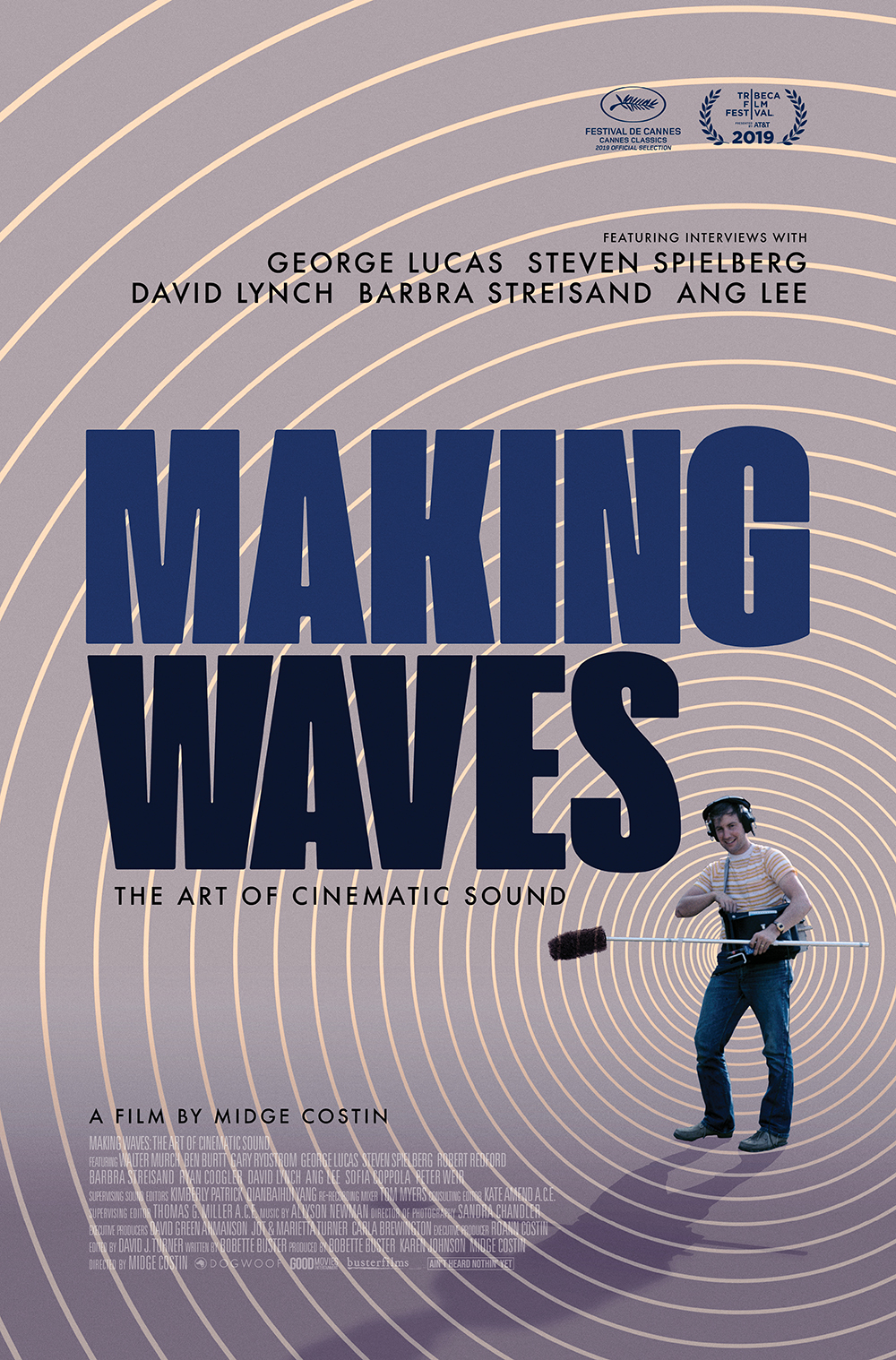 Making Waves - The Art Of Cinematic Sound (2019)