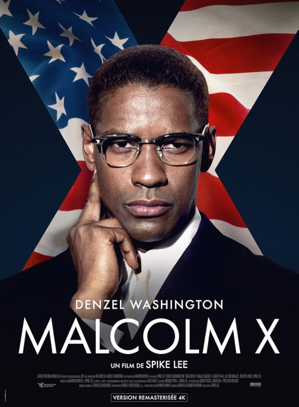 Malcolm X (1992) Denzel Washington
