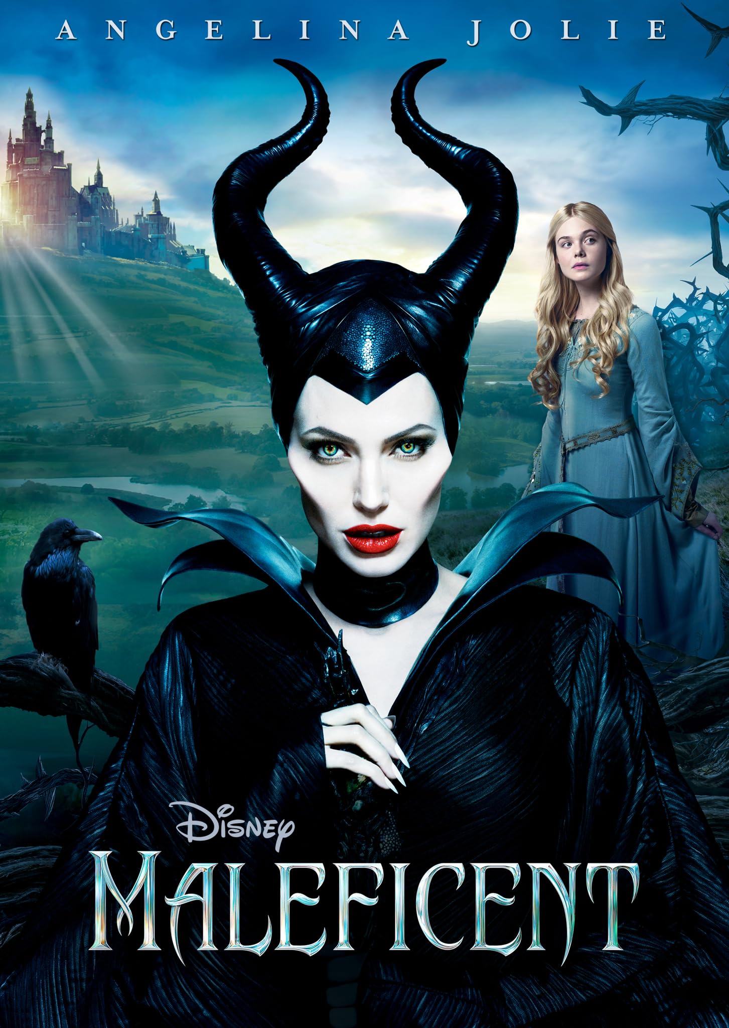 Maleficent (2014) Angelina Jolie