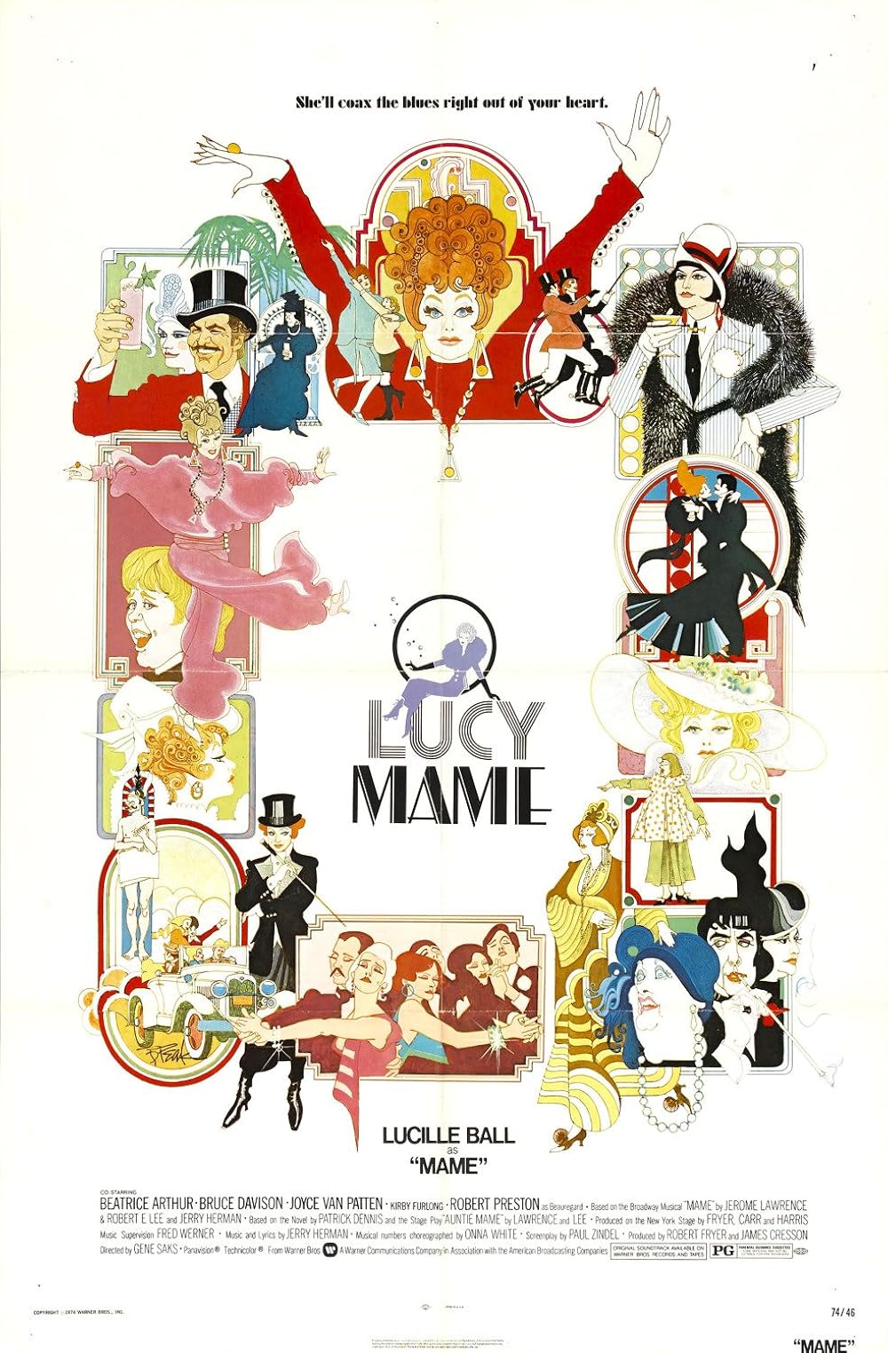 Mame (1974) Lucille Ball