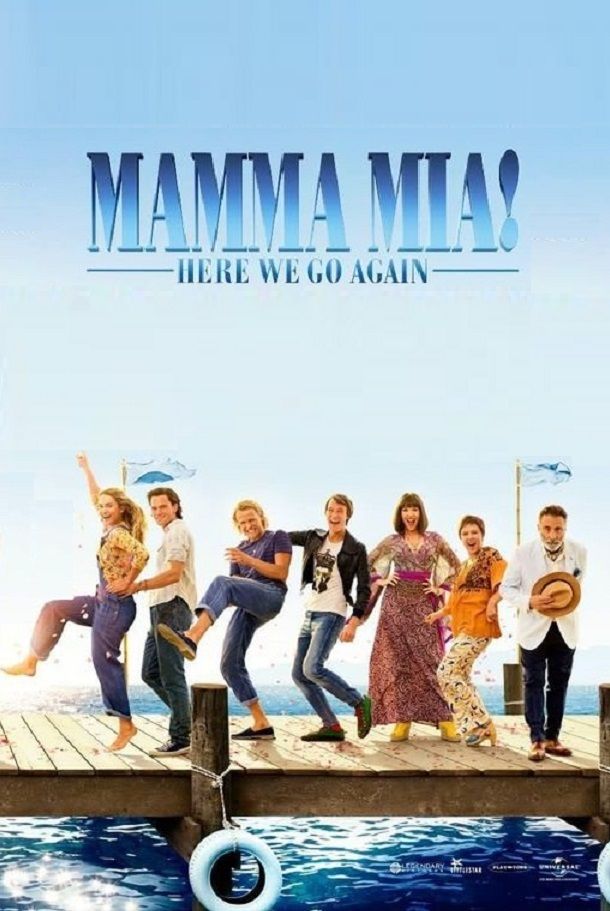 Mamma Mia - Here We Go Again (2018)