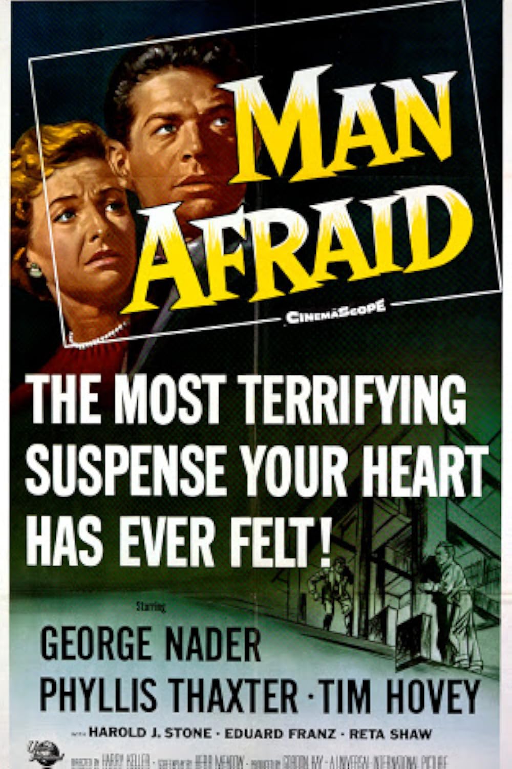 Man Afraid (1957)