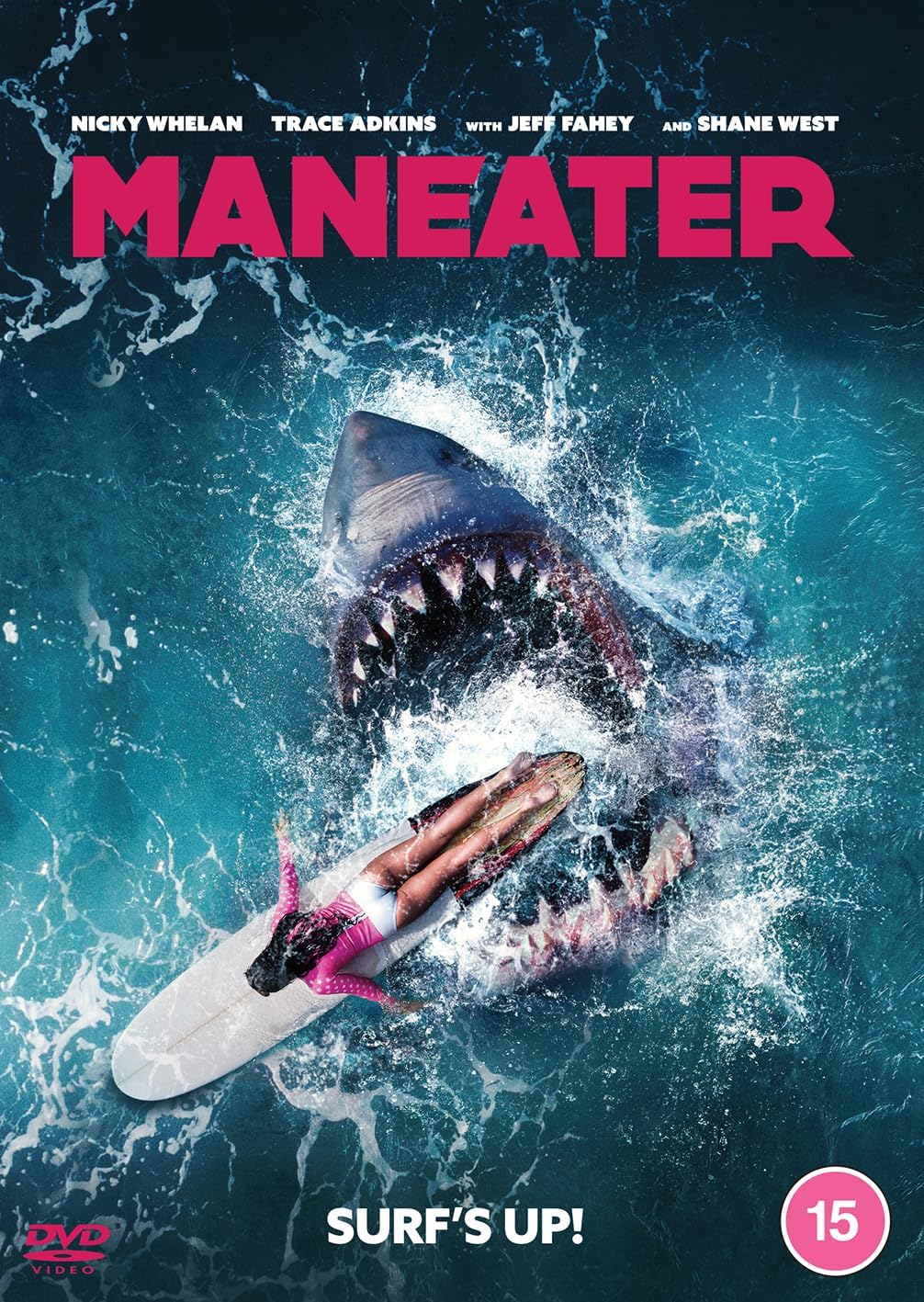 Maneater (2022) Jeff Fahey Shane West