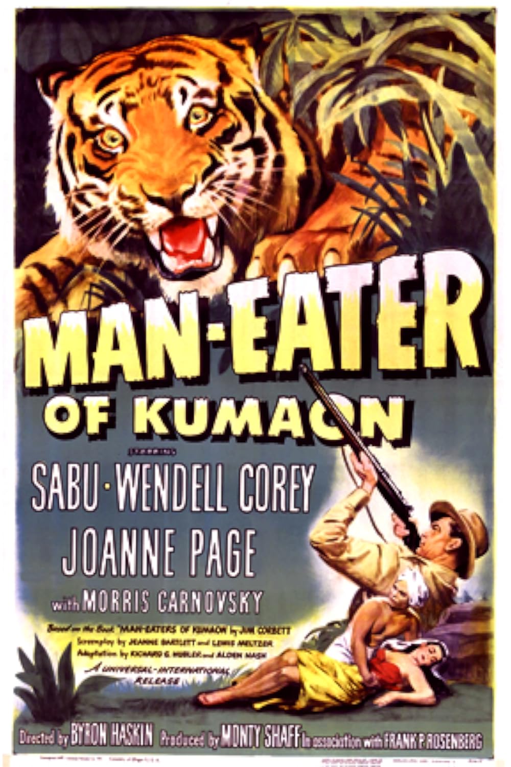 Man-Eater Of Kumaon (1948)