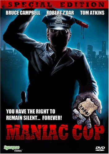 Maniac Cop (1988) Bruce Campbell Tom Atkins