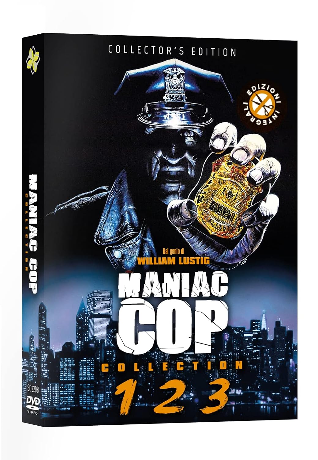 Maniac Cop Trilogy 1-3 Complete Set