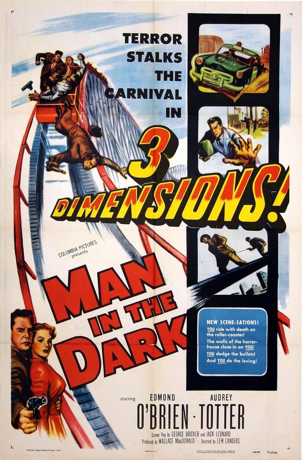 Man In The Dark (1953)