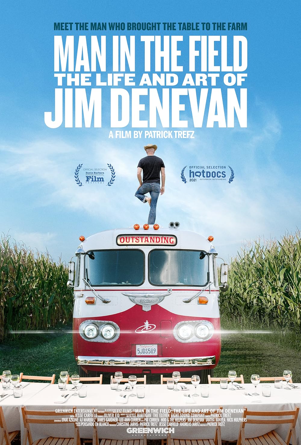 Man In The Field - The Life And Art Of Jim Denevan (2020)