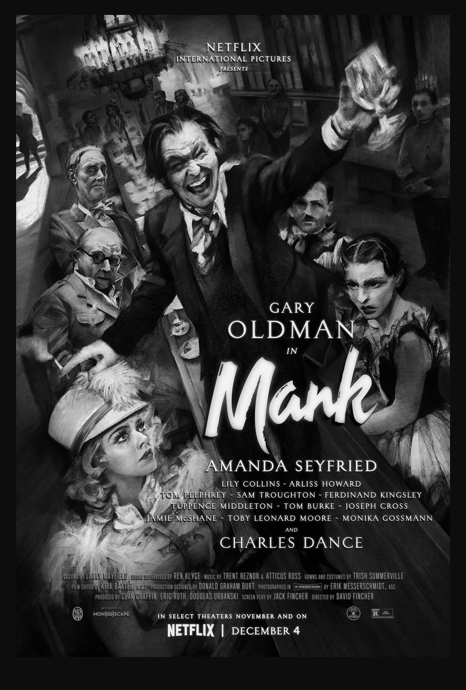 Mank (2020) Gary Oldman