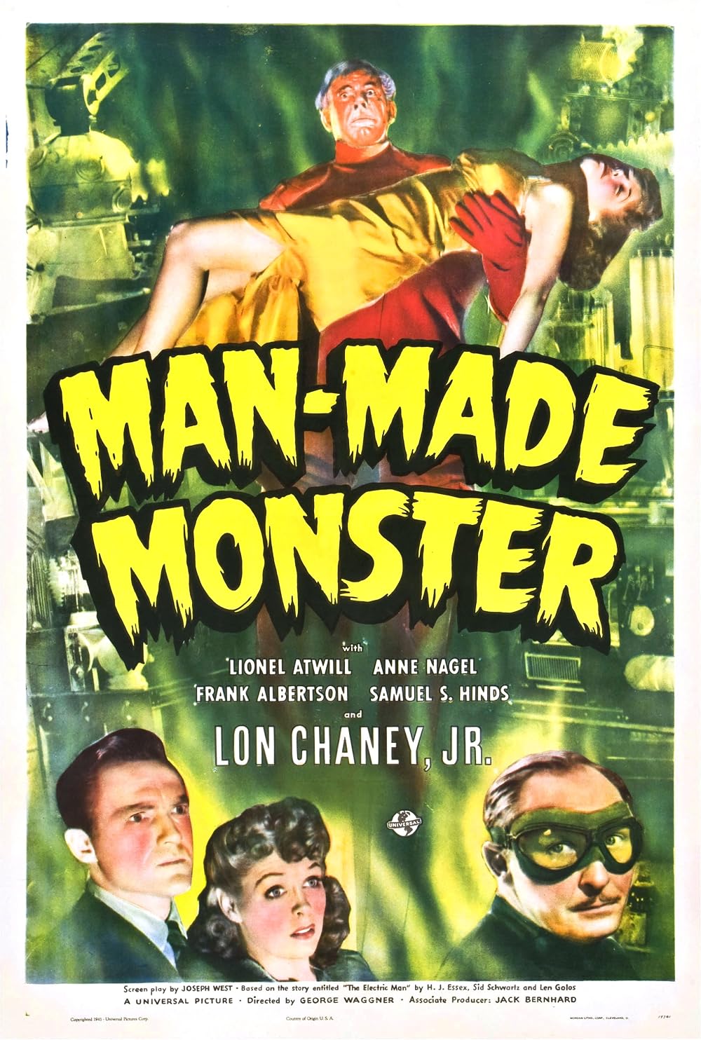 Man Made Monster (1941)