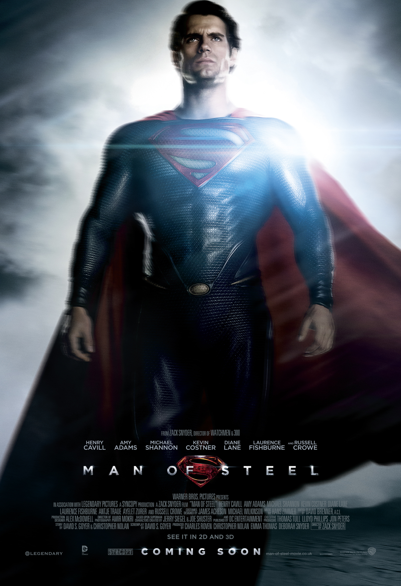 Man of Steel (2013) Superman