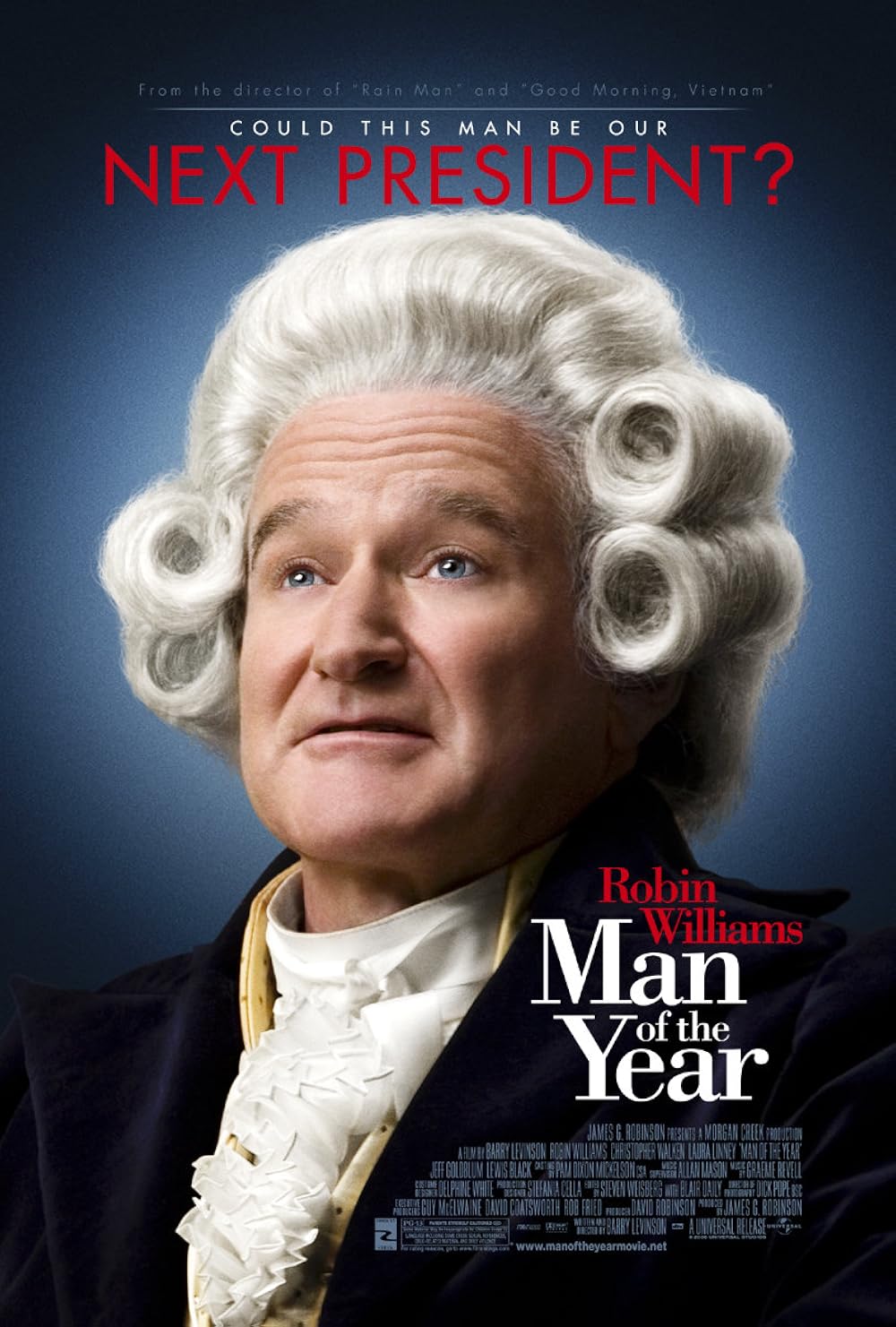 Man Of The Year (2006)