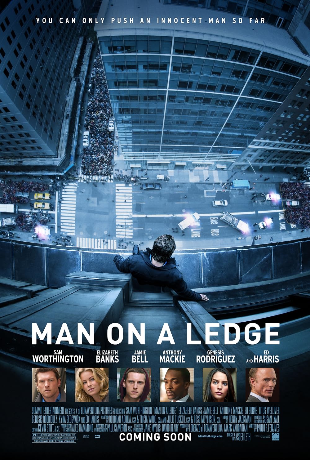 Man On A Ledge (2012)
