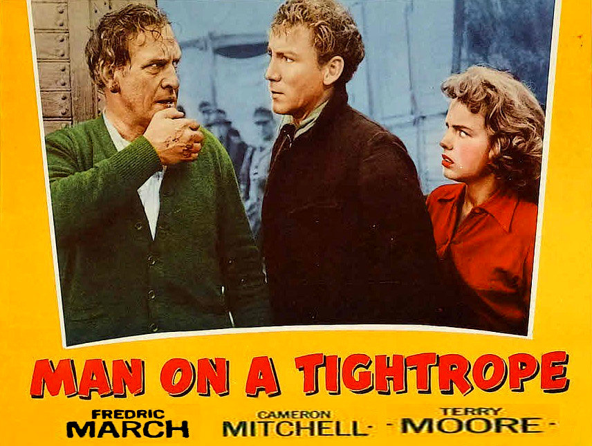 Man On A Tightrope (1953)