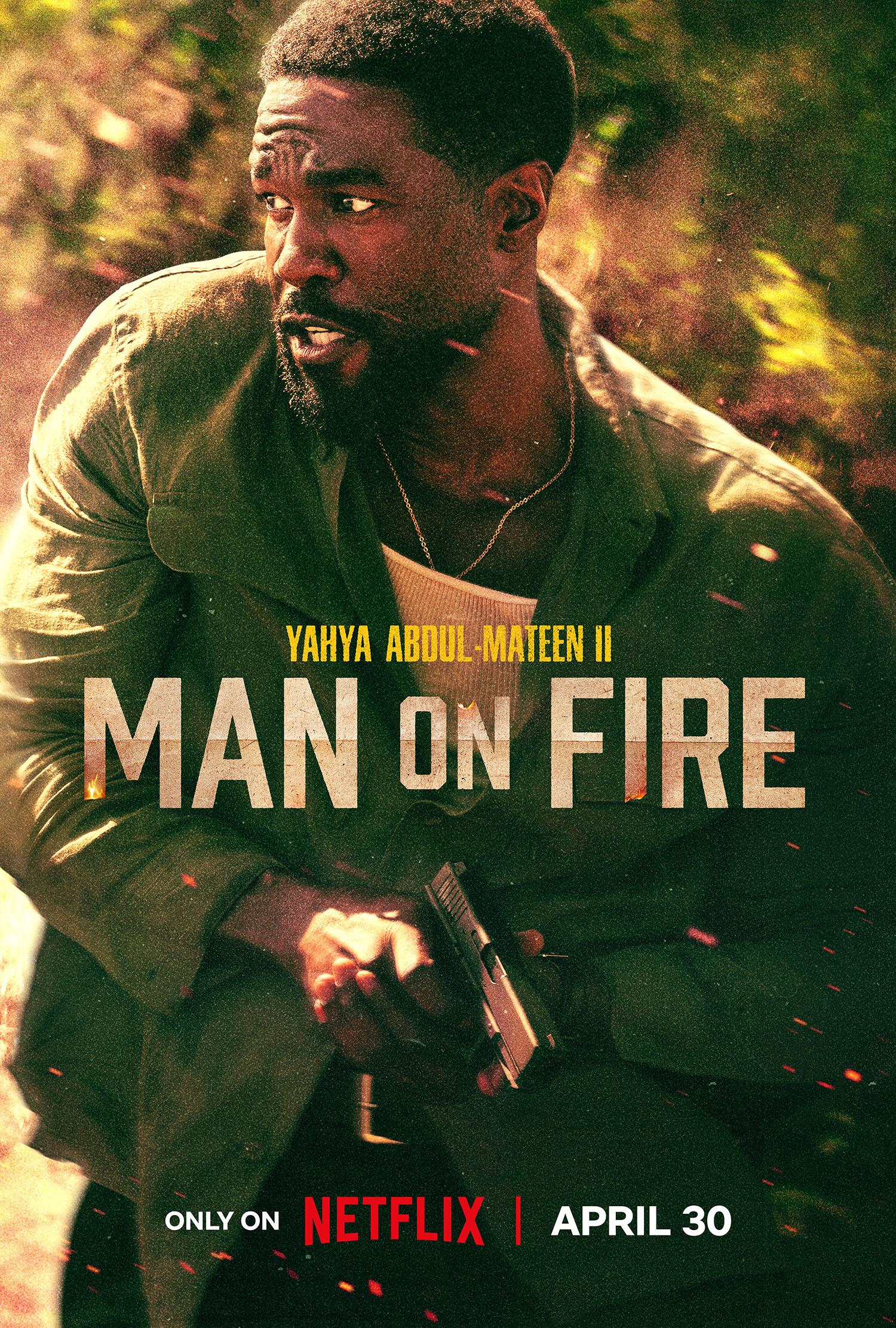 Man On Fire - Season 1 (2026) 3 DVD Set 7 Episodes