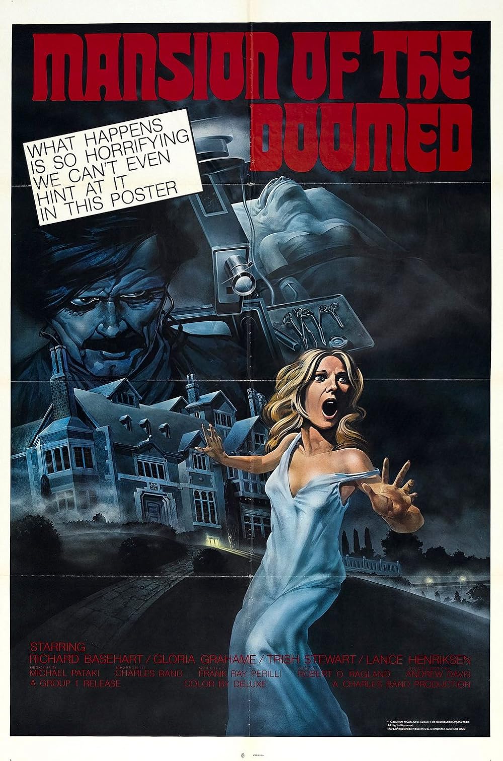 Mansion Of The Doomed (1976)