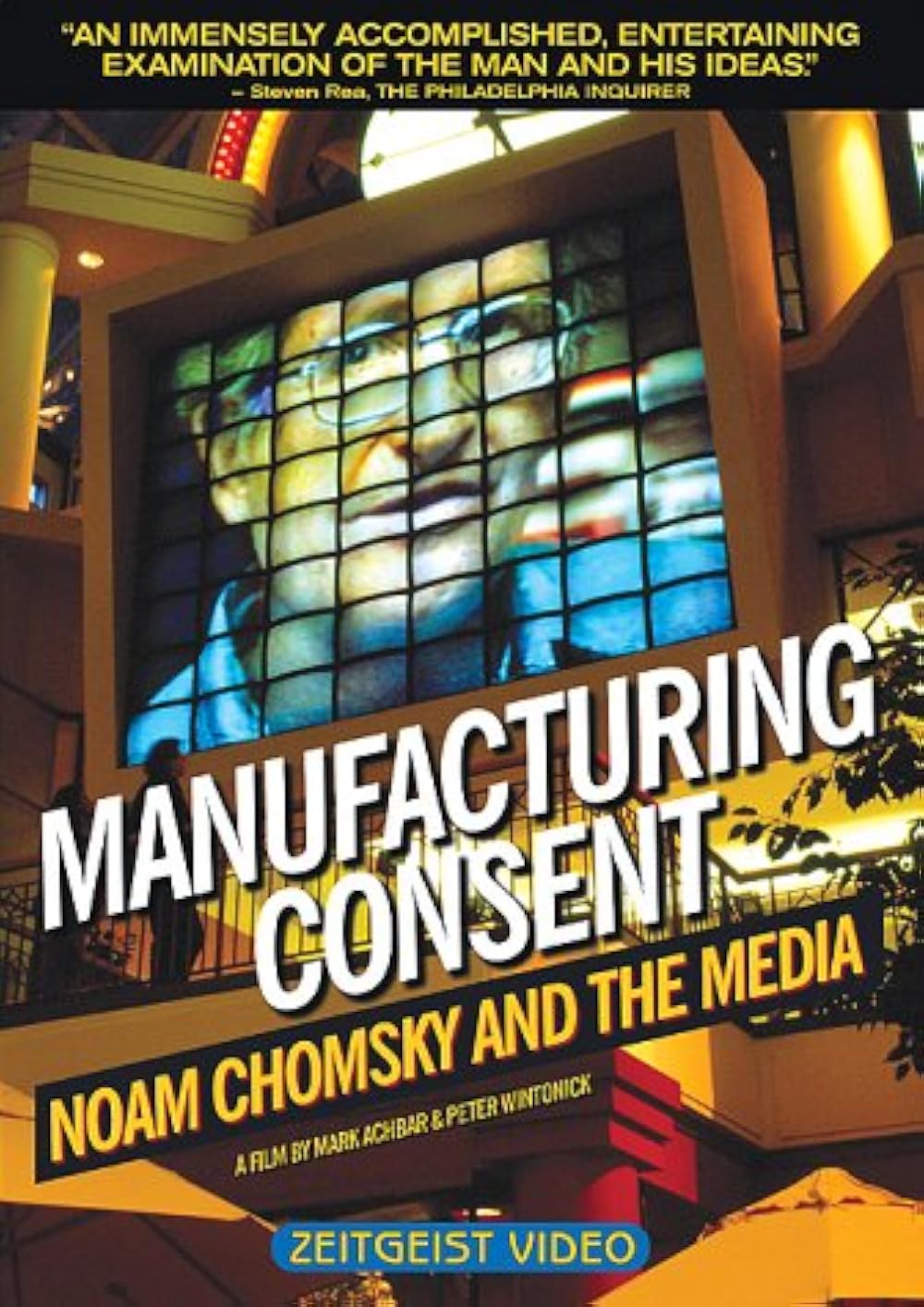 Manufacturing Consent - Noam Chomsky And The Media (1992)