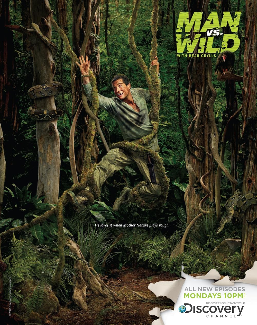 Man vs. Wild - Season 2 (2006) 2 DVD Set 6 Episodes