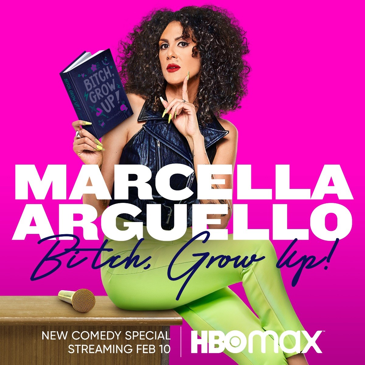 Marcella Arguello - Bitch Grow Up (2023)