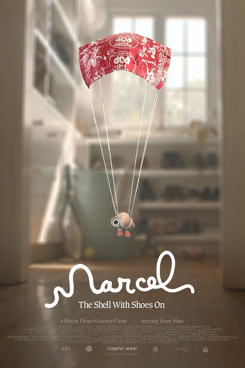 Marcel The Shell With Shoes On (2021)