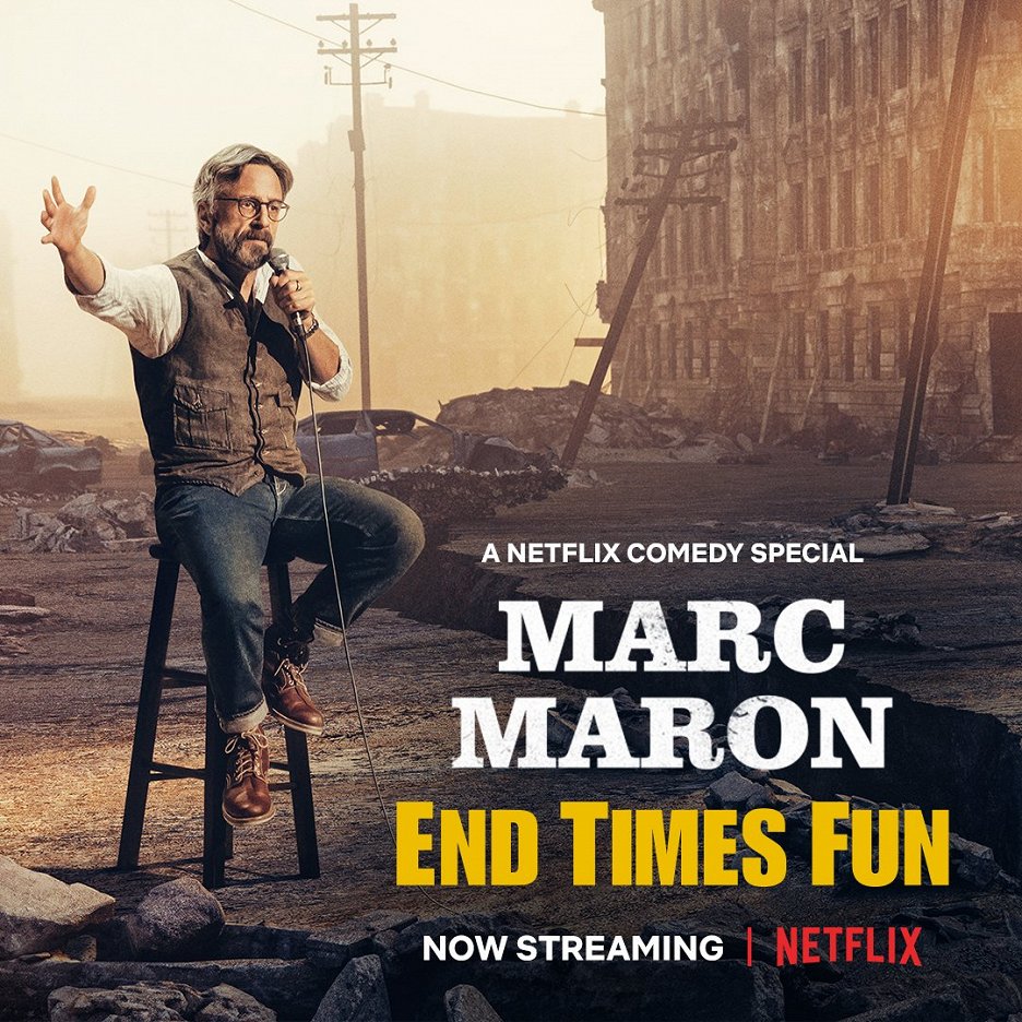 Marc Maron - End Times Fun (2020)