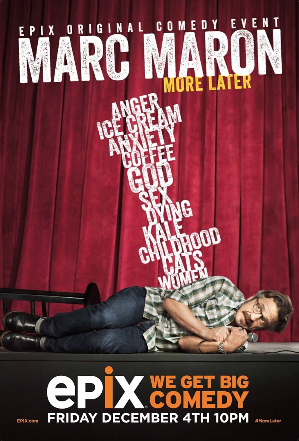 Marc Maron - More Later (2015)