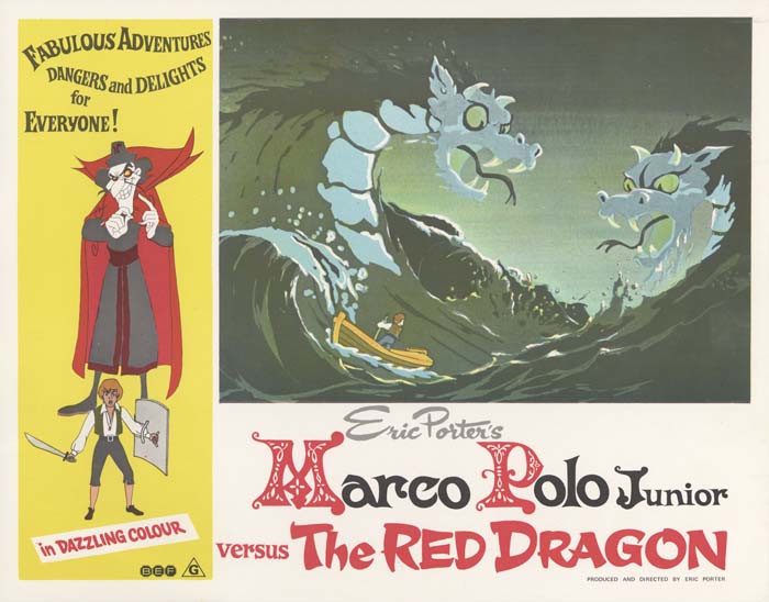 Marco Polo Jr Versus The Red Dragon (1972)