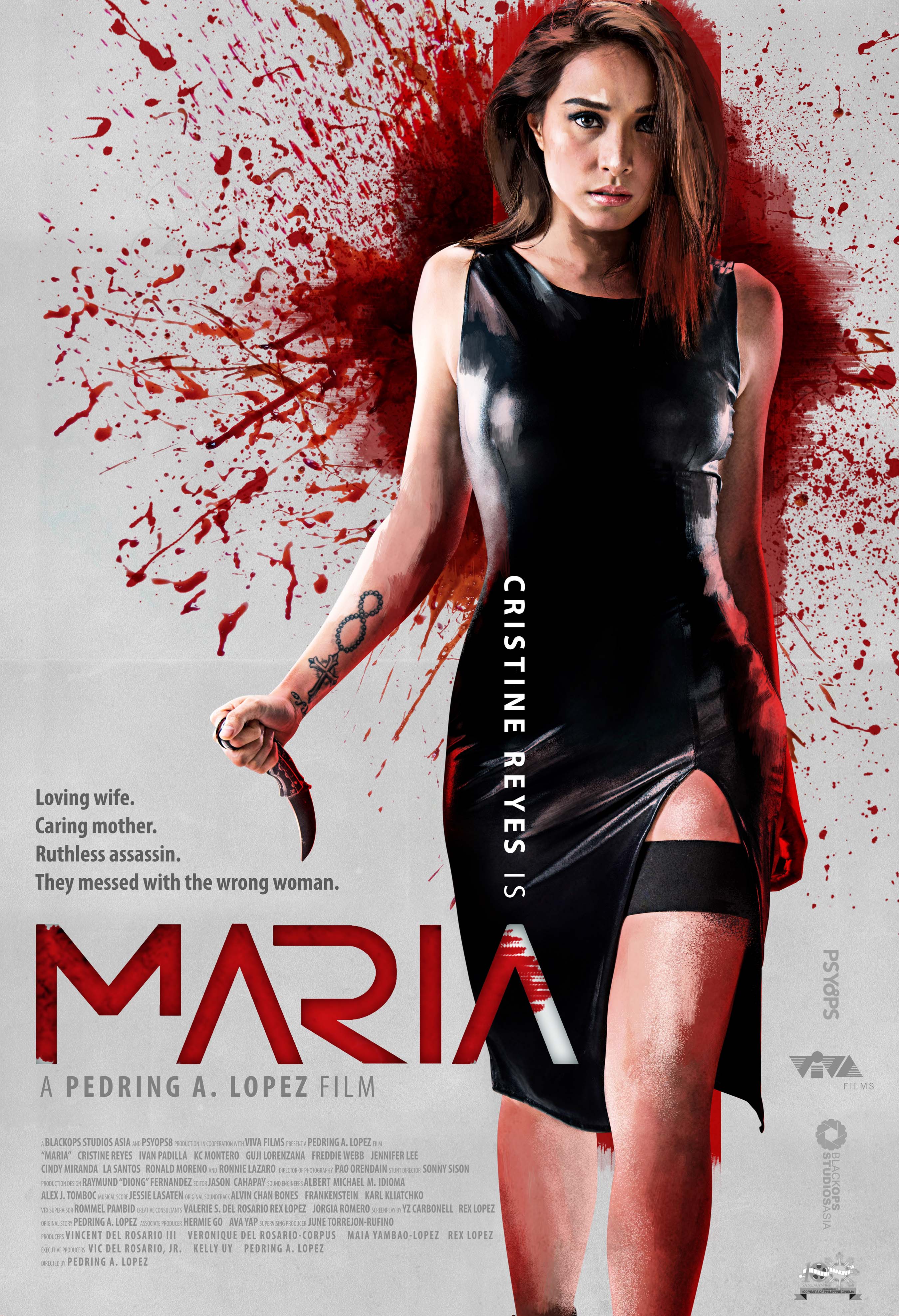 Maria (2019) Christine Reyes