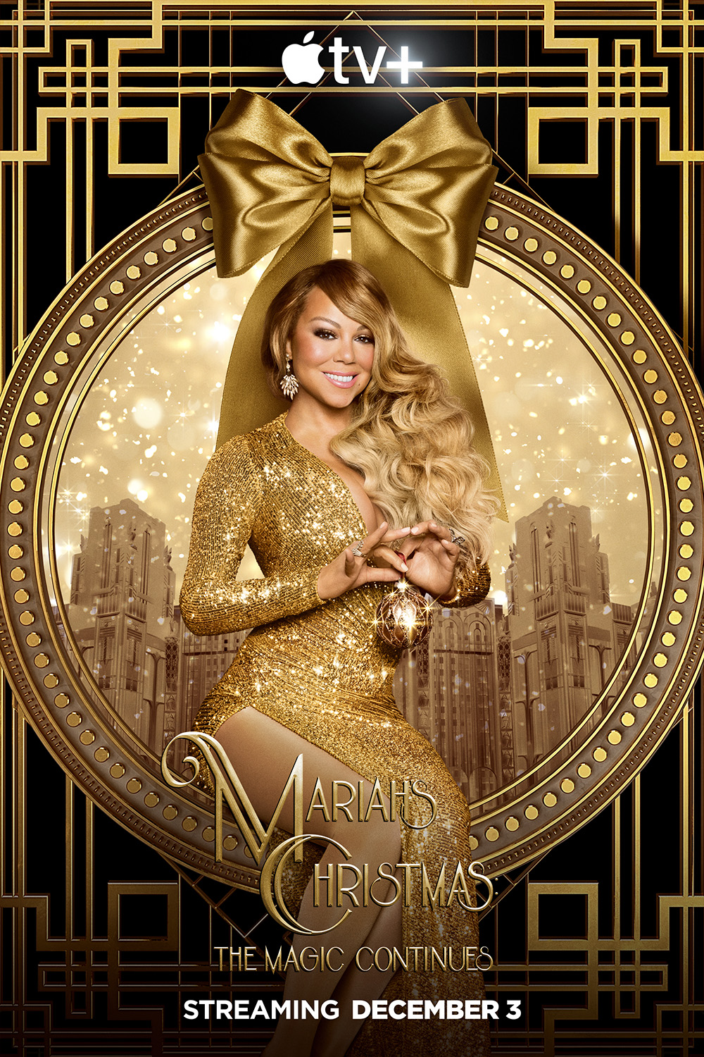 Mariah's Christmas - The Magic Continues (2021) Carey