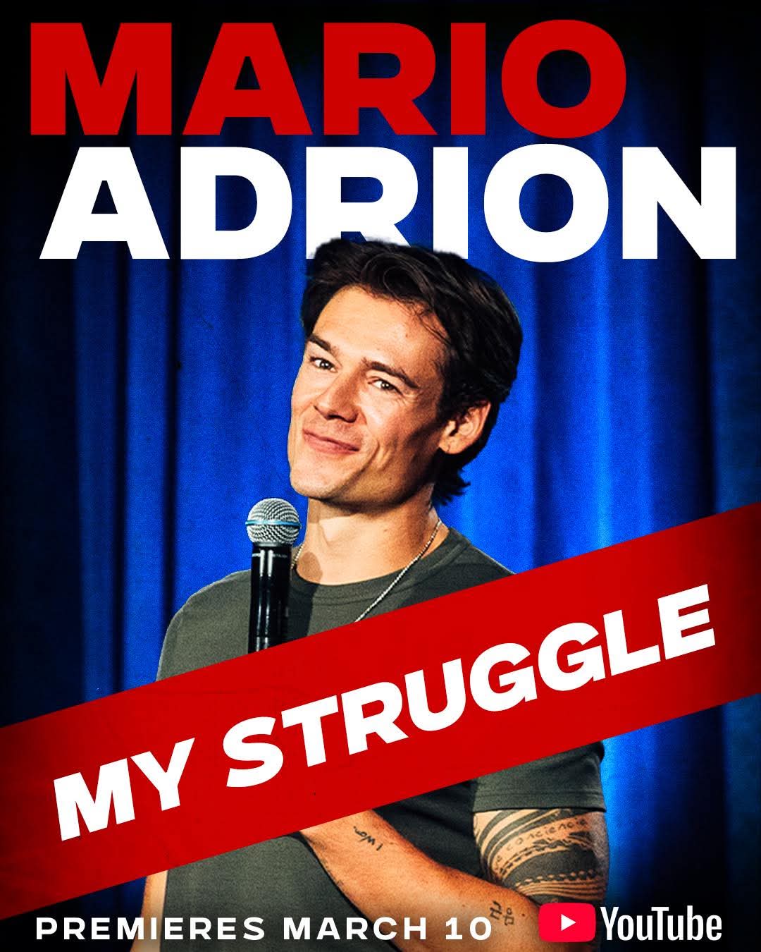 Mario Adrion - My Struggle (2026)