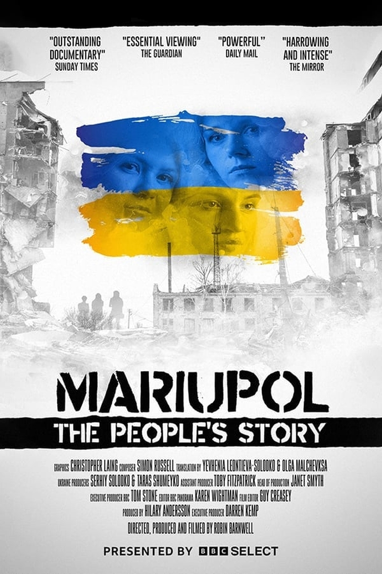 Mariupol - The People's Story (2023) aka Spurlos In Athen
