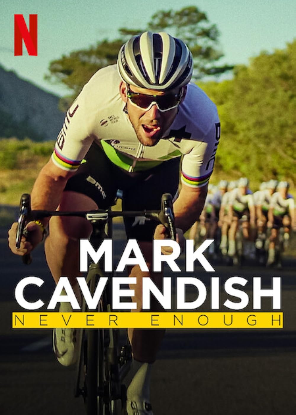 Mark Cavendish - Never Enough (2023)