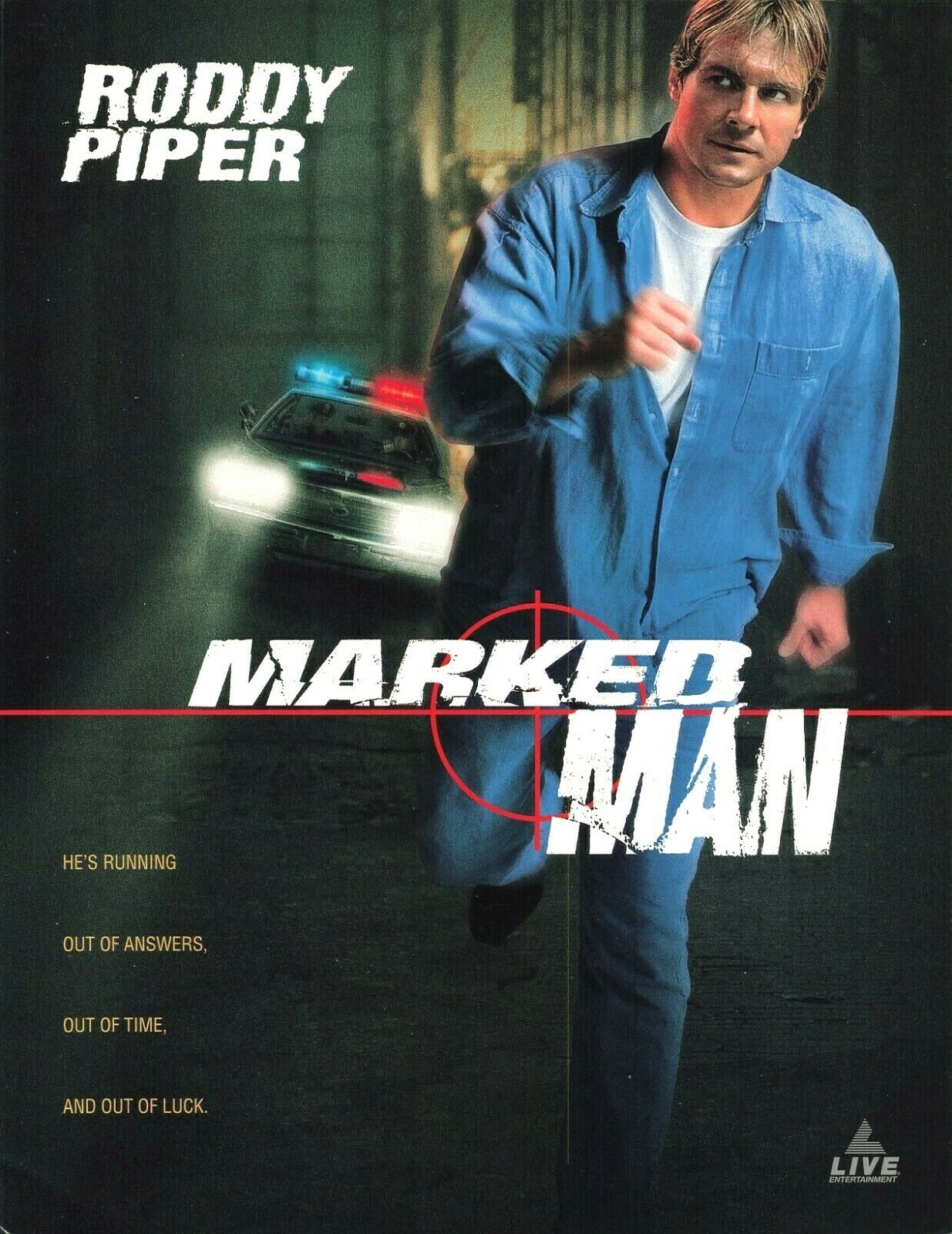Marked Man (1996) Rowdy Roddy Piper