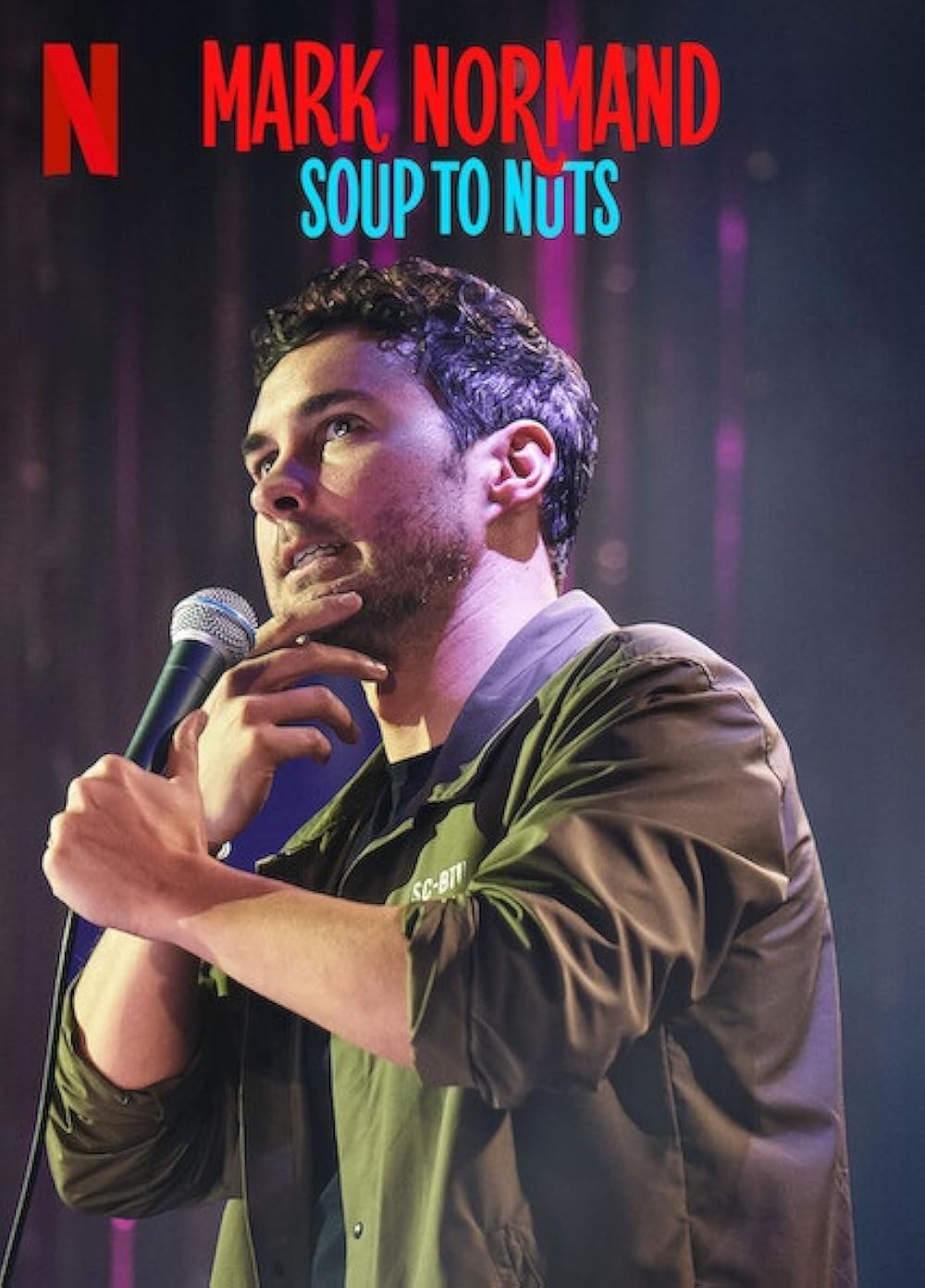 Mark Normand - Soup To Muts (2023)