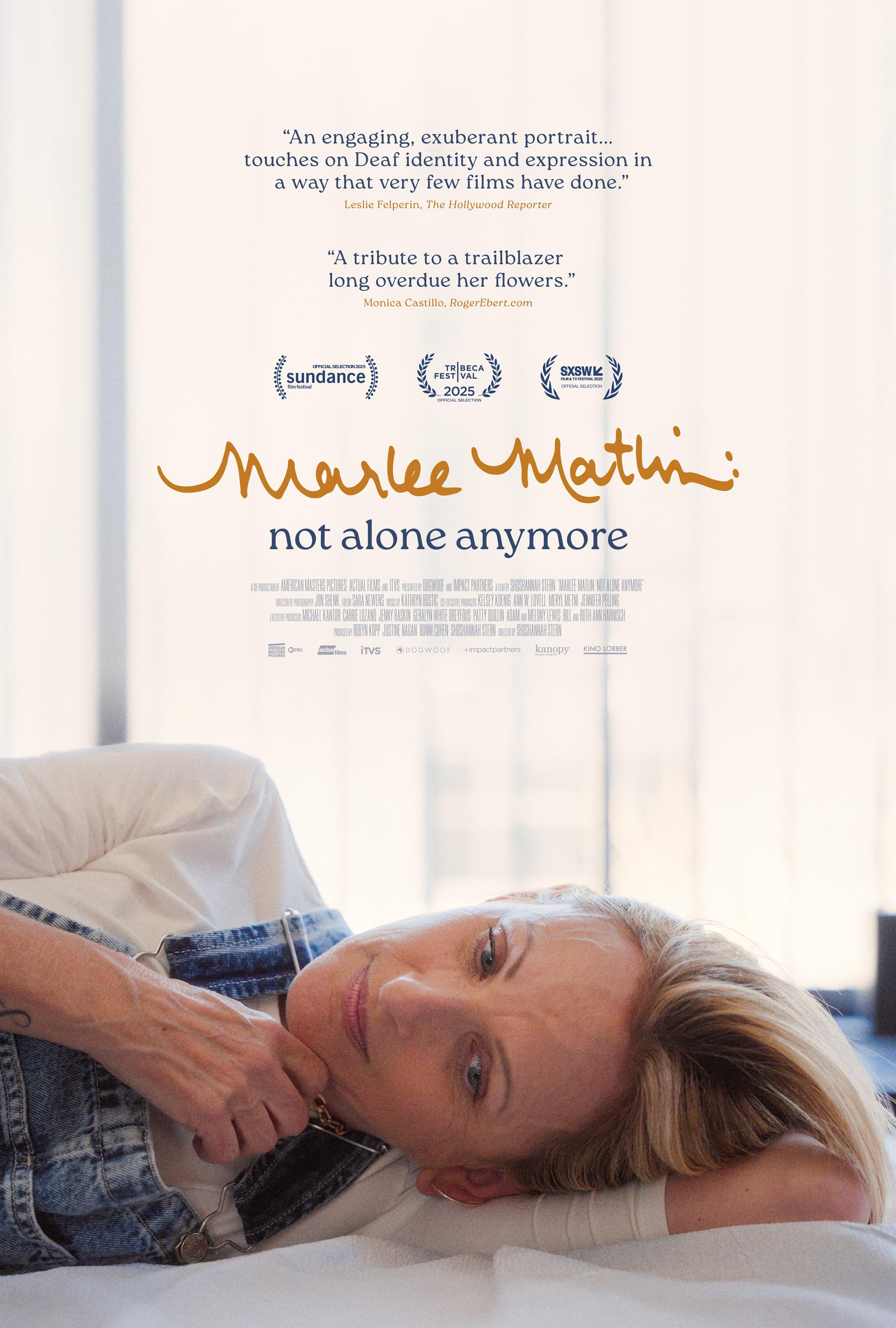 Marlee Matlin - Not Alone Anymore (2025)