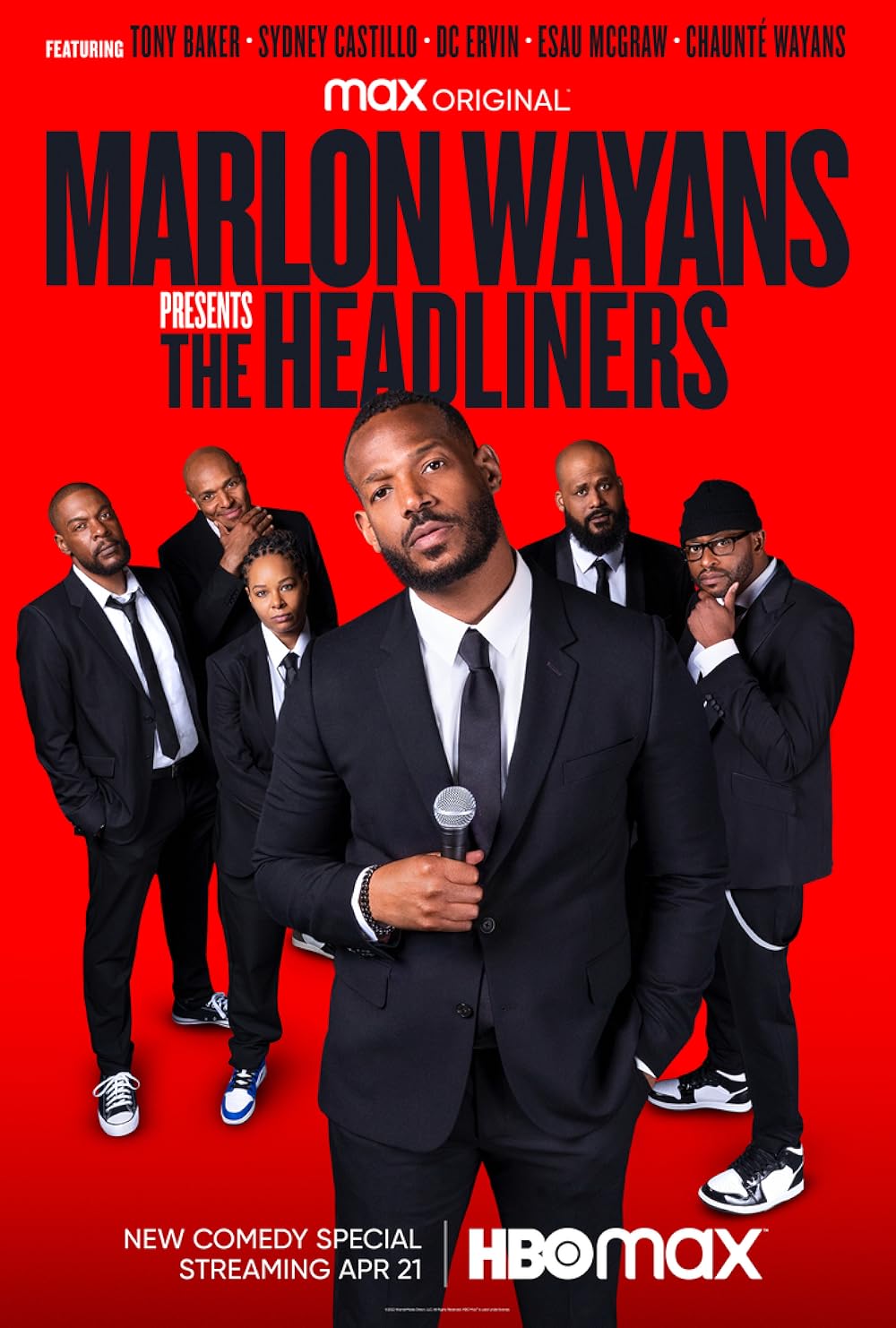 Marlon Wayans Presents - The Headliners (2022)