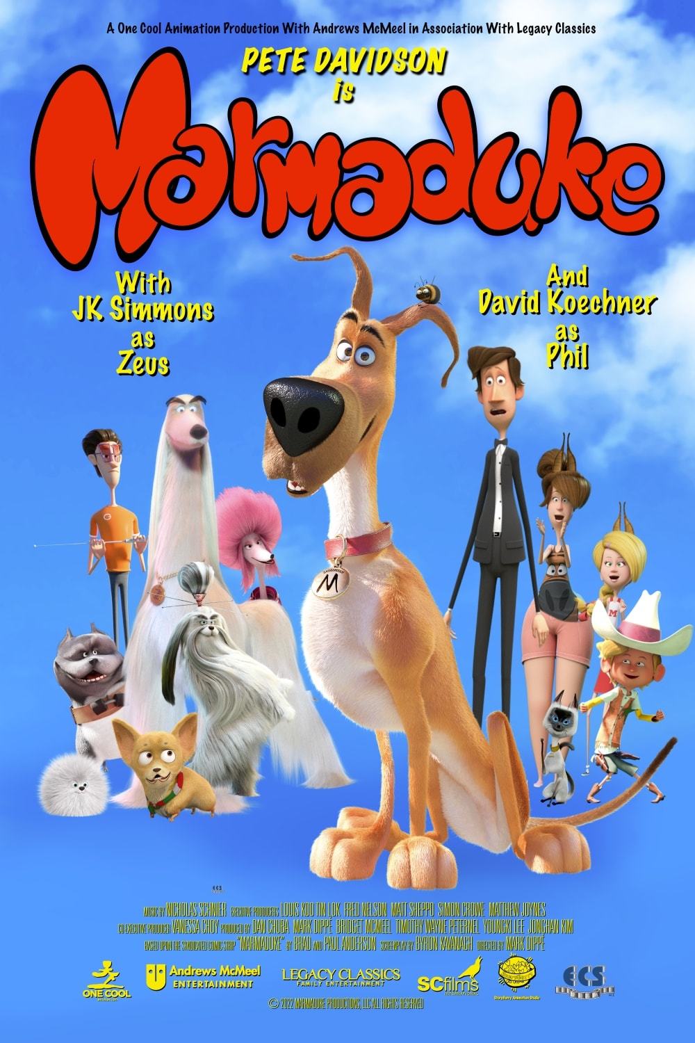 Marmaduke (2022) Pete Davidson