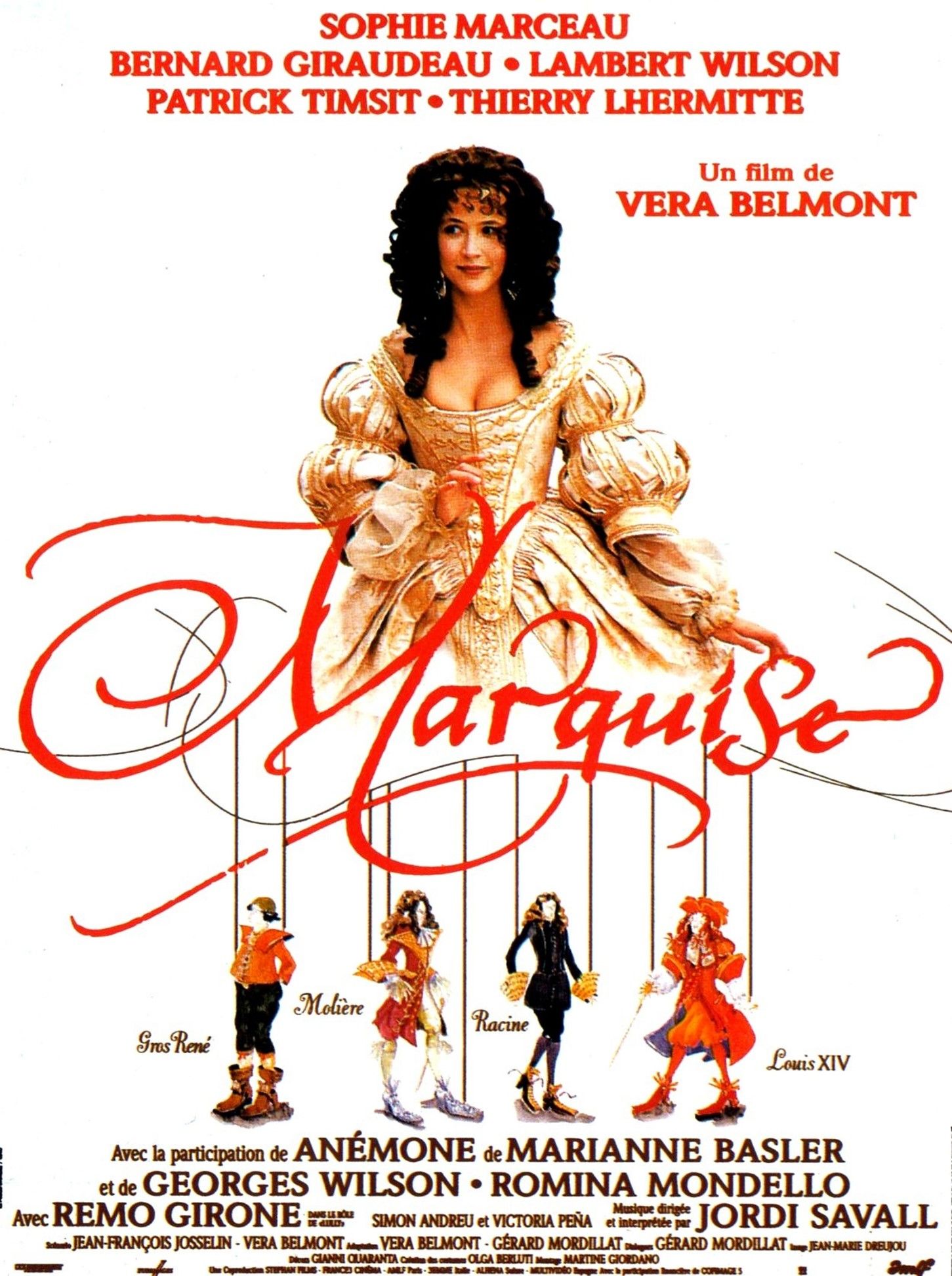 Marquise (1997) Sophie Marceau