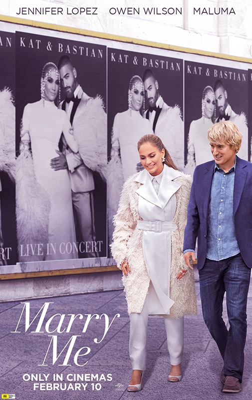 Marry Me (2022) Owen Wilson Jennifer Lopez Maluma