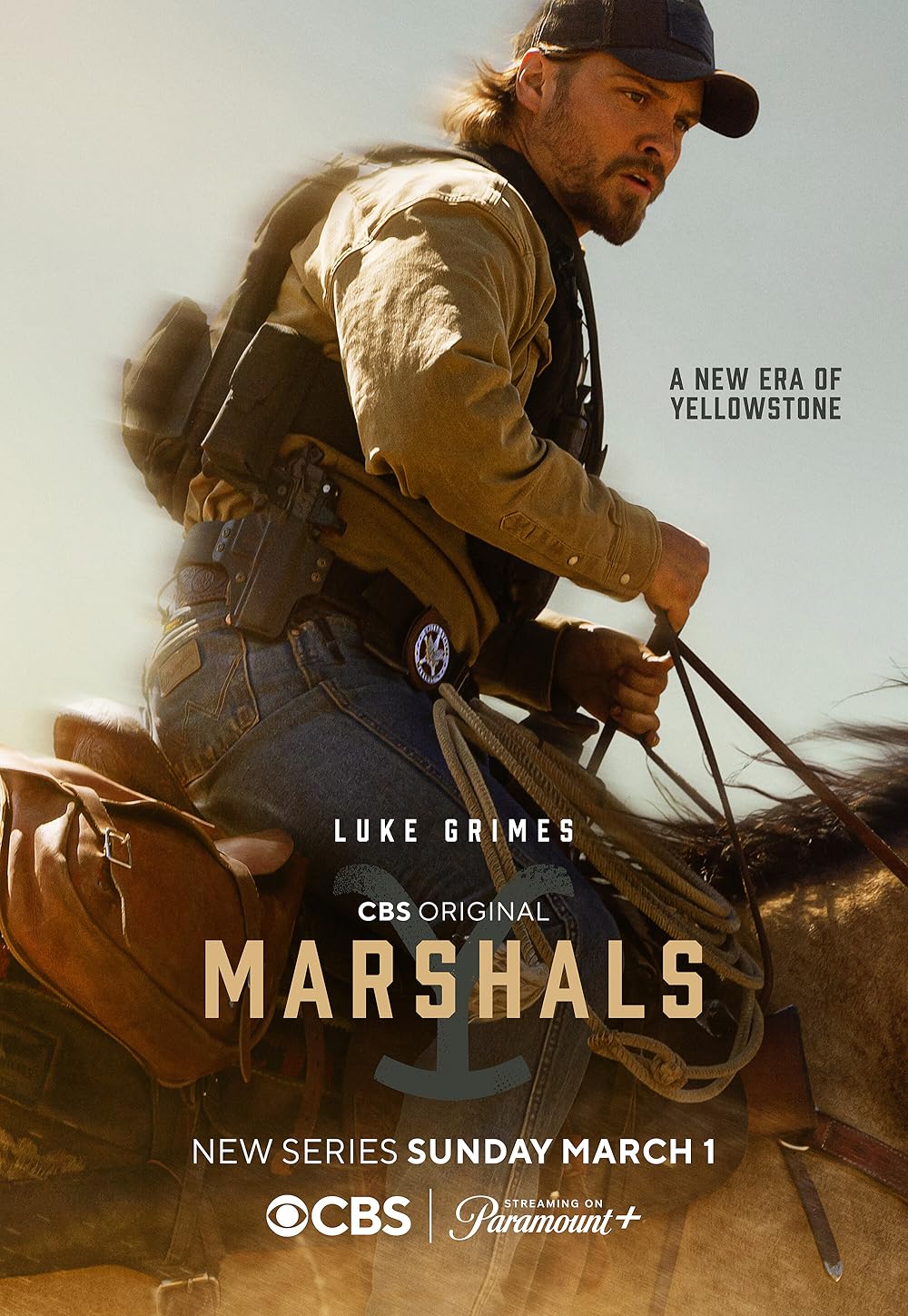 Marshals - Season 1 (2026) 5 DVD Set 13 Episodes