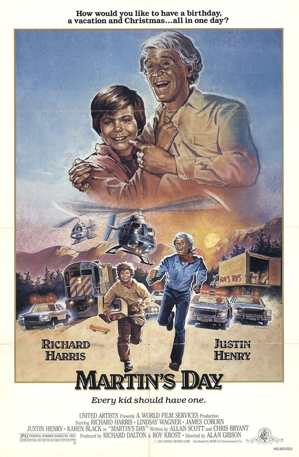 Martin's Day (1985)