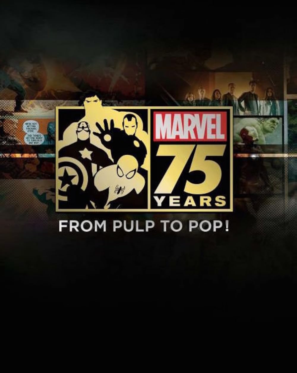 Marvel 75 Years - From Pulp To Pop (2014) Documentary