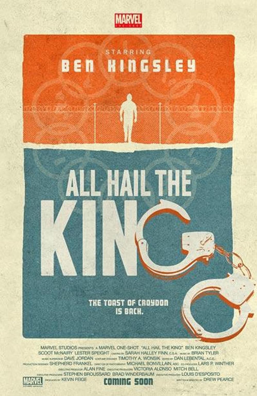 Marvel One-Shot - All Hail The King (2014)